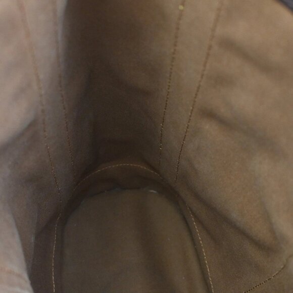 LOUIS VUITTON LV Randonnee PM Shoulder Bag Monogram Leather Brown M42243 35KA717 - Picture 11 of 16